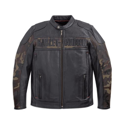 There are great reasons for wearing leather, in addition to their good looks. Jondex Harley Davidson Roadway Leather Jacket ...