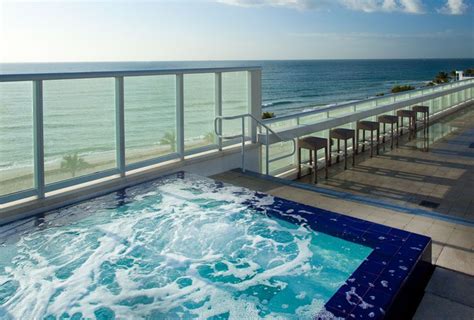 Find out more about fort lauderdale. Oceanfront Jacuzzi at WET East/W FORT LAUDERDALE | Fort ...
