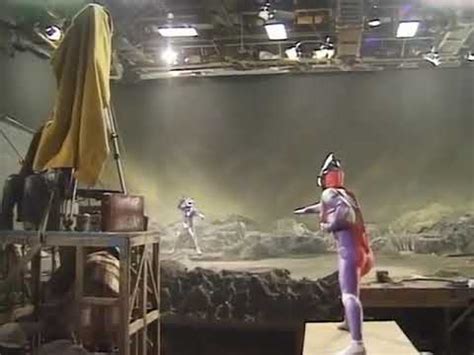 Ultraman Tiga Behind The Scene Youtube