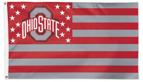 Ohio State Buckeyes Nation Flags And Banners Ohio State University