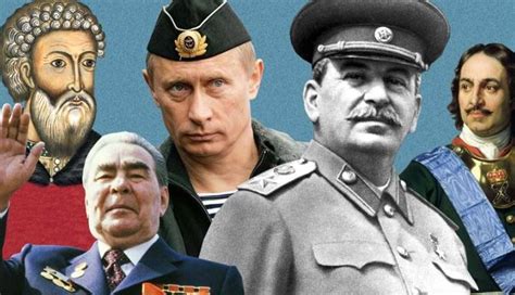 Russian Leaders Who Shaped History From Peter The Great To Putin