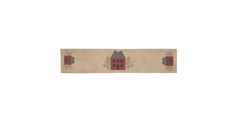 Free shipping on orders over $35. Primitive House Table Runner | Zazzle.com
