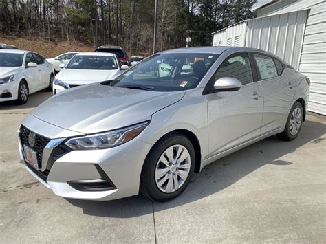 New 2020 Nissan Sentra S 4dr Car In Carrollton 20252 Scott Evans Nissan