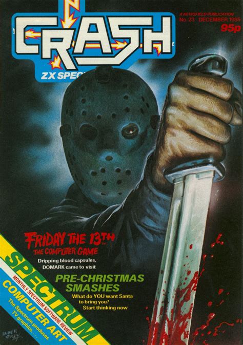 Every aspect of friday the 13th: Revisiting Domark's Friday The 13th Computer Game Controversy