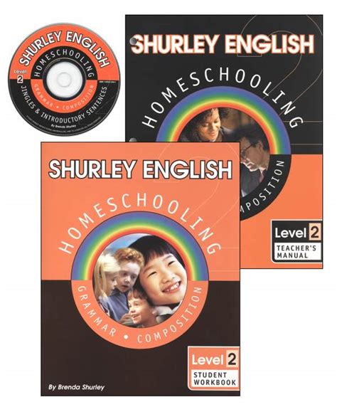 Shurley English Homeschool Kit Level 2 Shurley Instructional