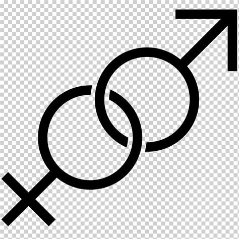 Símbolo De Género Femenino Símbolo Diverso Texto Firmar Png Klipartz