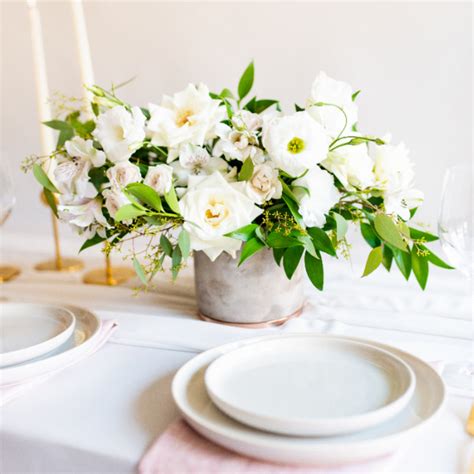Cream And Sage Centerpieces Diy Wedding Flowers Flower Moxie
