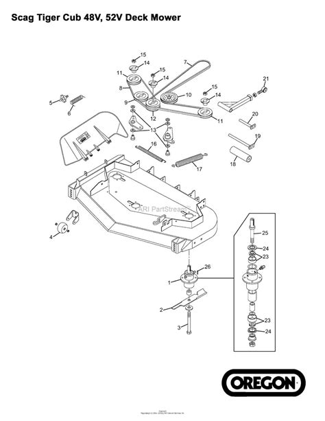 The Complete Guide To Understanding The Jd 48c Mower Deck Parts Diagram