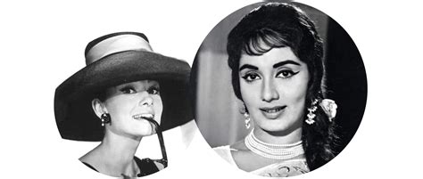 The Golden Girls Audrey Hepburn And Sadhana