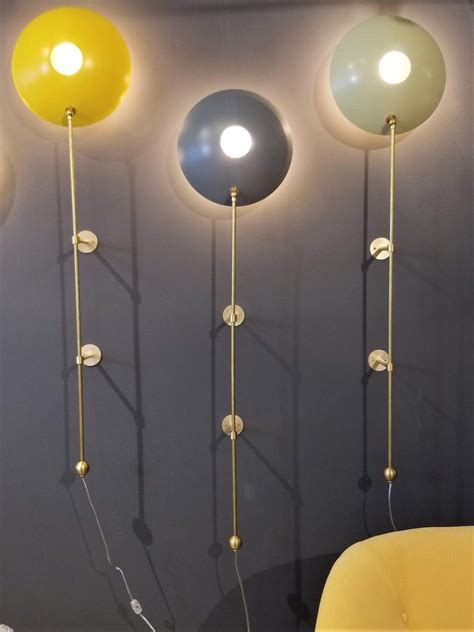Lighting new york is standing by your side seven days a week! Large "POP" Wall Sconce in Brass and Light Blue Green Enamel, Blueprint Lighting For Sale at 1stdibs