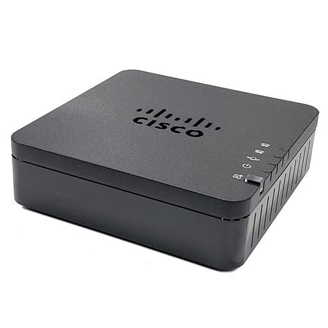 Cisco ATA191 Multiplatform Analog Terminal Adapter (ATA191-3PW-K9)