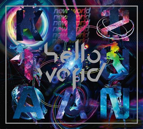 Kizuna Ai 1st Album Hello World Release Kizuna Ai Official Website