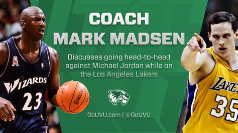 Includes team records and individual statistics. Mark Madsen remembers playing Michael Jordan - Utah Valley University Athletics