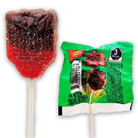 Vero Sandibrocha Lollipop 40 Pieces Pack Buy At My Mexican Candy