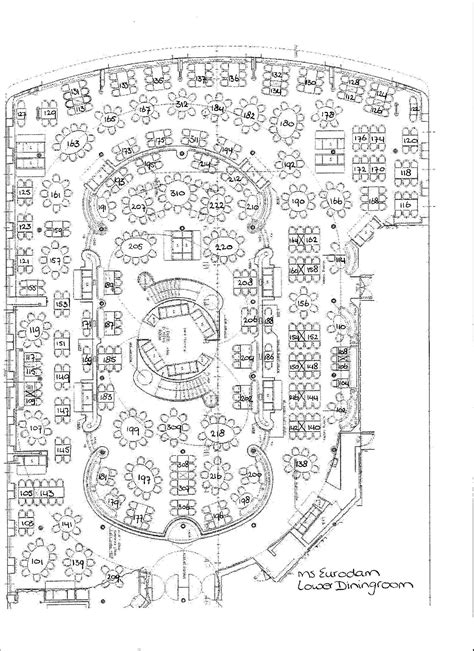 Hal Dining Room Maps