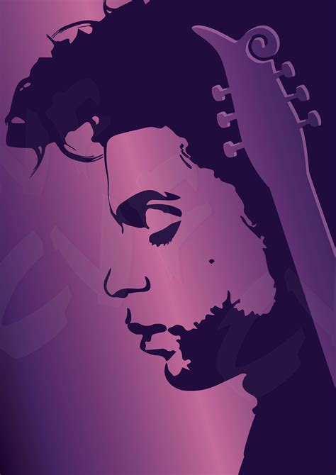 Prince Tattoo Purple Prince Purple Rain Pattern Design Drawing