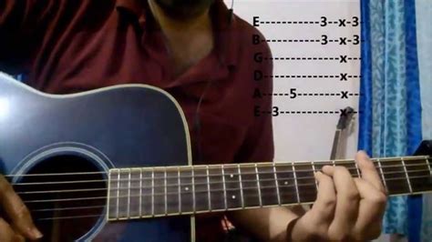 Belajar Chord Gitar Gerua Dengan Mudah Dan Cepat Tab