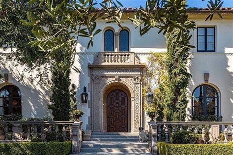 House And Home Ozzy Osbourne Lists 18m Hancock Park Mansion