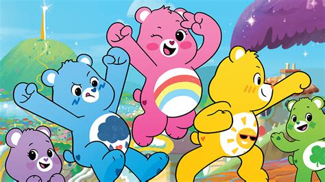 New Care Bears Series On Boomerang Variety