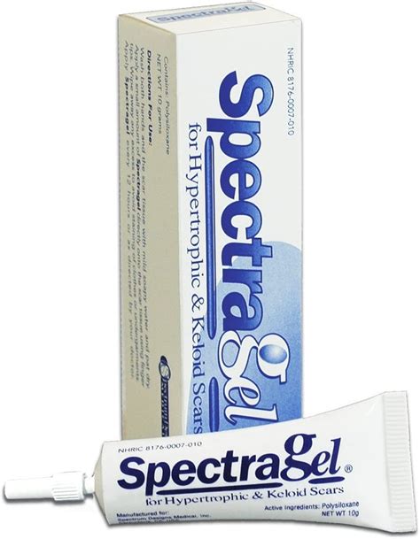 Spectragel 10gr Silicone Based Scar Gel For The Management Of