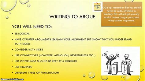 #5 how to use persuasion in sales. Writing to argue and persuade revision - YouTube