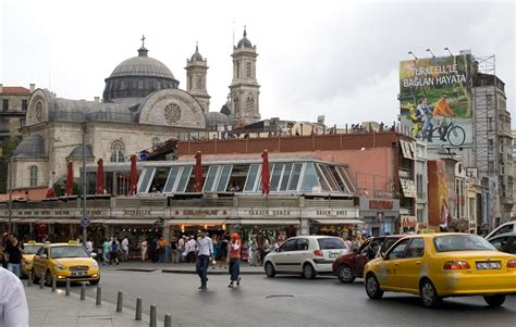 Taksim Square Alluring World