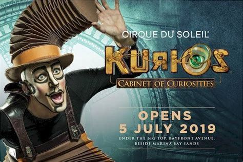 Cirque Du Soleil Is Coming To Sg In July With Its Most Famous Show To