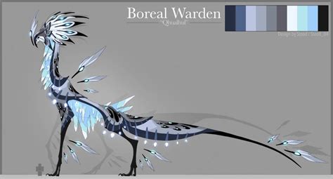 Boreal Warden Creatures Of Sonaria Wiki Fandom Creature Concept