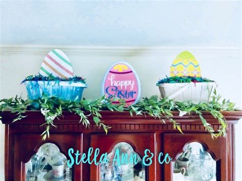 Easter 2019 — Stella Ann And Co Stella Ann Easter Easter Decorations
