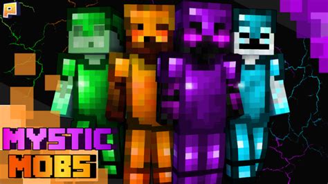 Mystic Mobs By Pixelationz Studios Minecraft Skin Pack Minecraft
