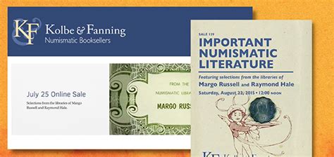 Kolbe And Fanning To Offer Margo Russells Numismatic Library Video 444