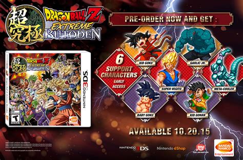 Check spelling or type a new query. Dragonball Z: Extreme Butoden for 3DS at EBGames - EBGames.ca