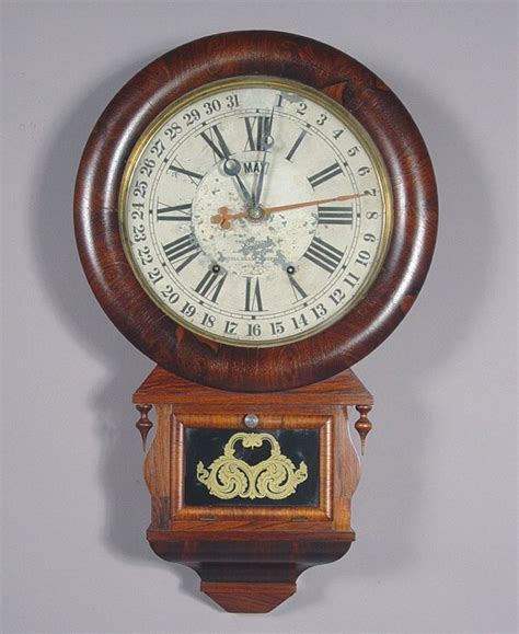 Ansonia Drop Extra Wall Clock Price Guide