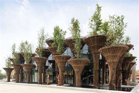 Photo 1 Of 18 In These Designs Take Bamboo Infrastructure To A New