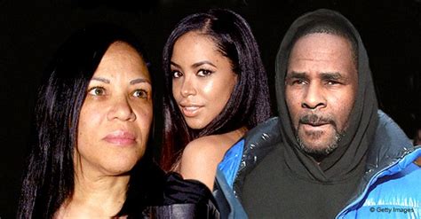 Aaliyahs Mother Addresses New Allegation Against Singer On Surviving R Kelly Docuseries