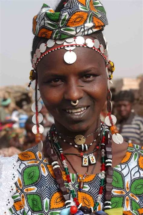 Africaafrika Peul Woman From Burkina Faso At Mahogany Soul African
