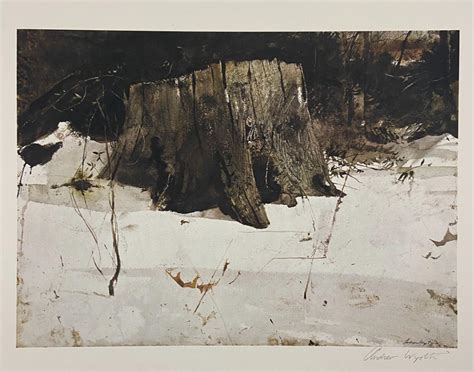 Sold Price Andrew Wyeth Wilderness Hand Signed Offset Litho