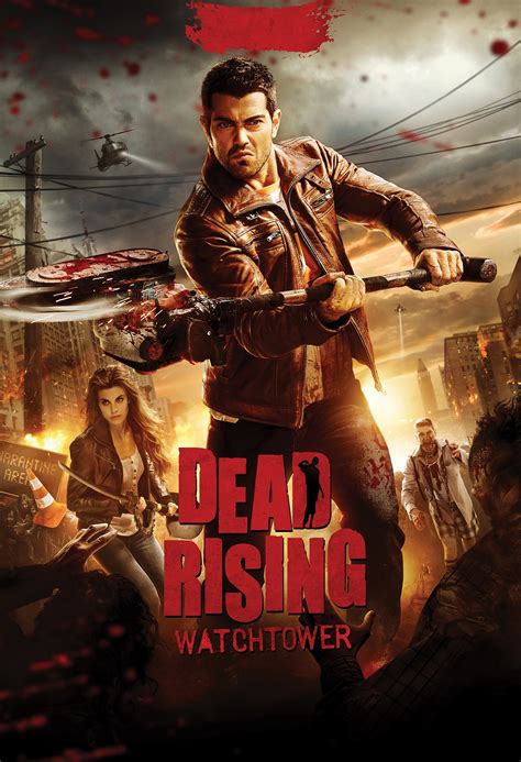 Dead Rising: Watchtower review - Nerd Reactor