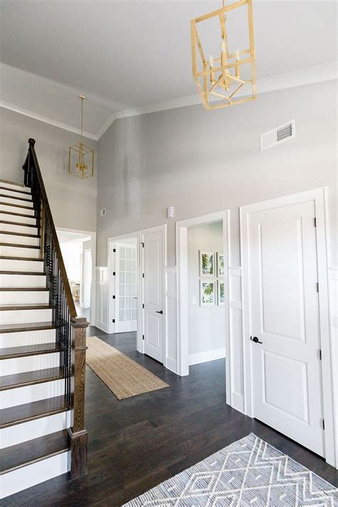 Looking for some gorgeous french bedroom ideas? Sherwin Williams Light French Gray The paint color ...