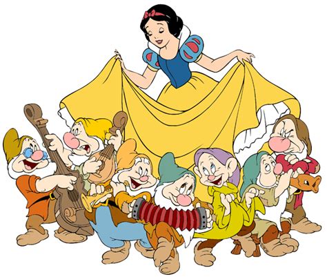 sintético 93 foto snow white and the seven dwarfs characters lleno