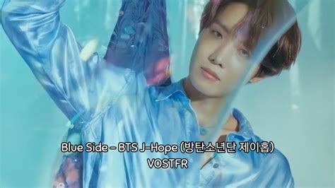 Bts J Hope 방탄소년단 제이홉 Blue Side Color Coded Lyrics Hanromeng