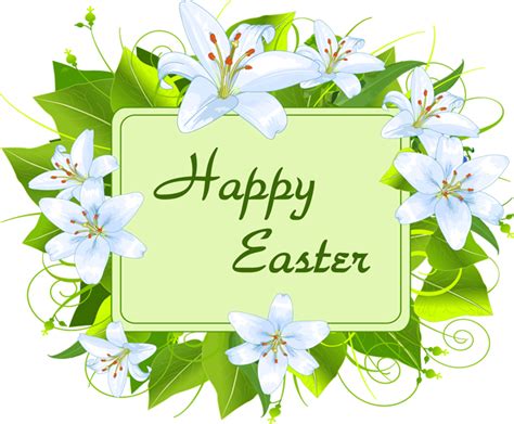Happy Easter Quote With Flowers Pictures Photos And Images For