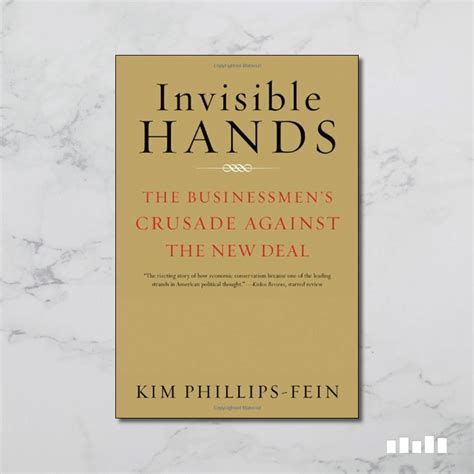 Invisible Hands Five Books Expert Reviews