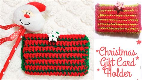 Free Crochet Gift Card Holder Pattern Its The Perfect Size To Hold All