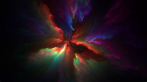 The Colors Of Universe Abstract 4k Wallpaperhd Abstract Wallpapers4k