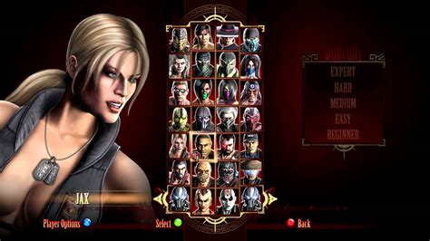 Mortal Kombat Komplete Edition All Characters HD YouTube