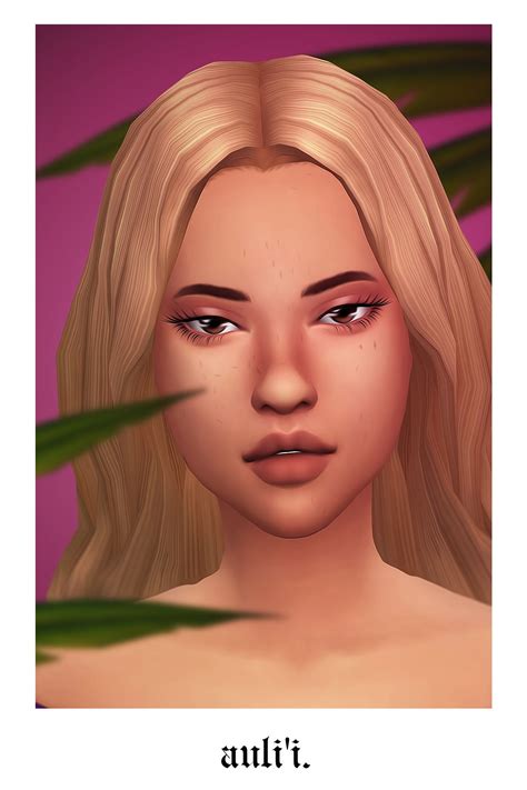 Grimcookies Auliâ€™i Hair I Actually Changed The Mmfinds Sims