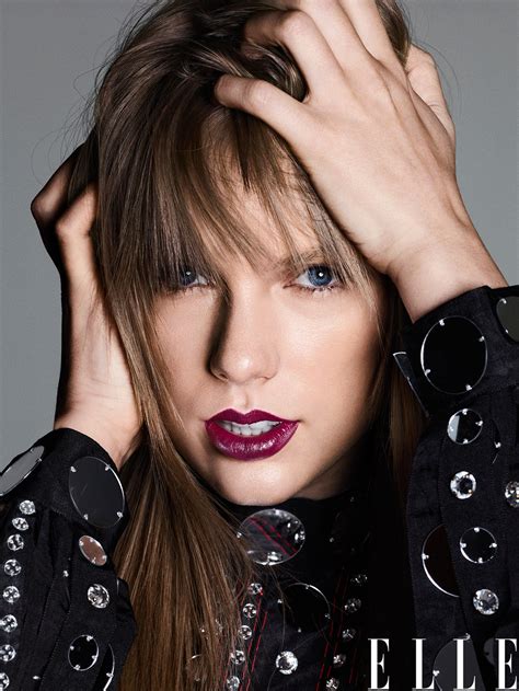 Taylor Swift’s â€˜elleâ€™ Cover And Letter Read It Here Billboard Billboard