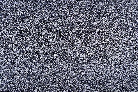 Television Screen With Static Noise Caused By Bad Signal Reception Or