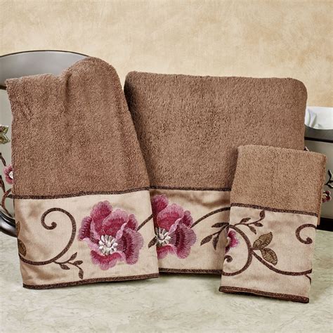 Purple Decorative Bath Towels Shop For Decorative Towels At Bed Bath